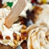 Caramel Apple Cupcakes