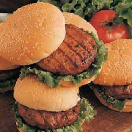 Bacon-Stuffed Burgers Recipe