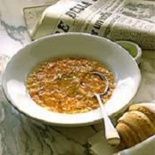 Summer Tomato-Bread Soup