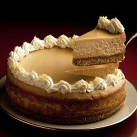 Butterscotch Cheesecake