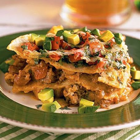 Mexican Lasagna
