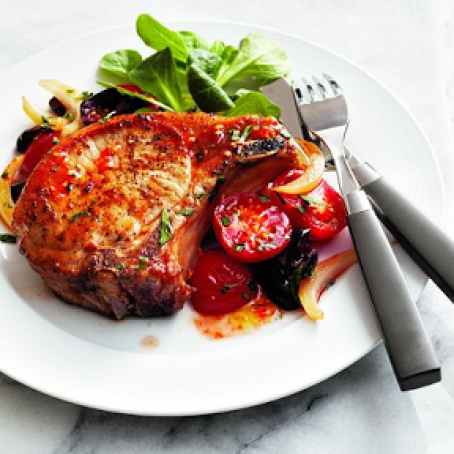Mediterranean Pork Chops