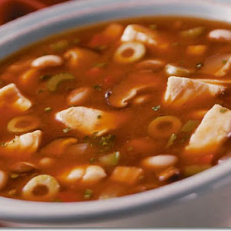 New England Seaport Fisherman's Stew