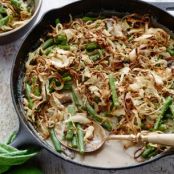 Best Ever Green Bean Casserole
