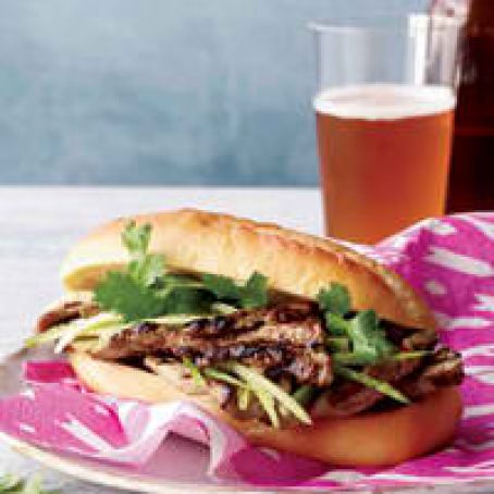 Grilled Pork Banh Mi