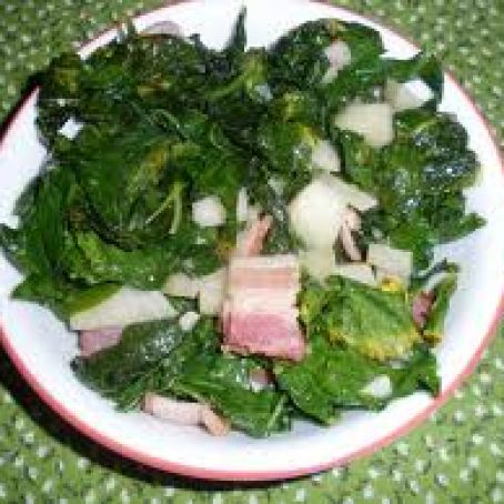 Turnip Greens with Turnips