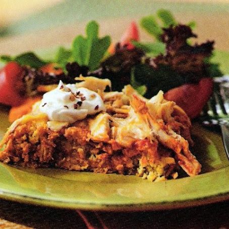 Chicken Tamale Casserole