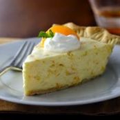 TRopical Fruit Chiffon Pie