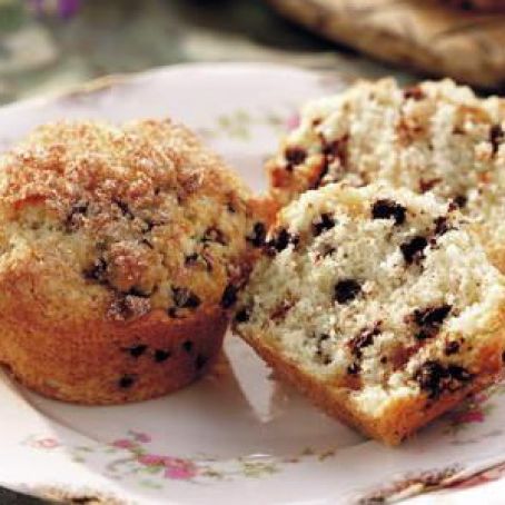 Grandma's Chocolate Chip Muffins
