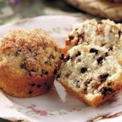 Grandma's Chocolate Chip Muffins