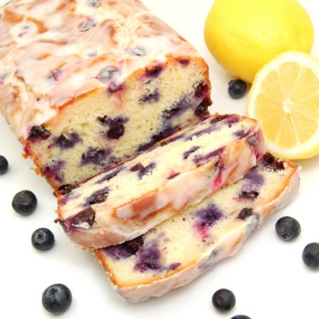 Lemon Blueberry Yogurt Loaf