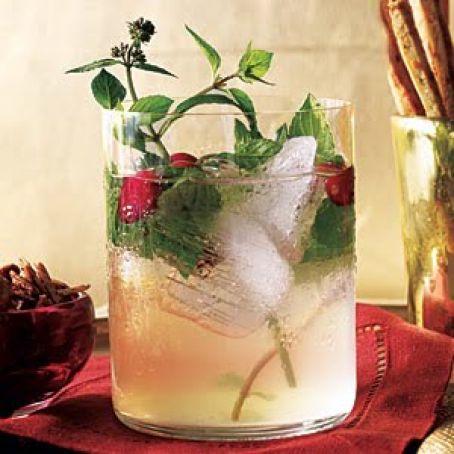 White Cranberry Spritzer (Cooking Light)