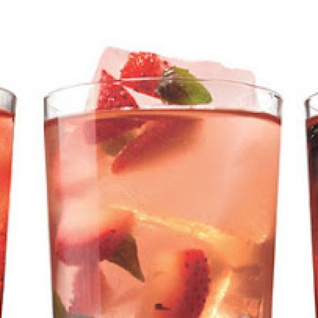 Strawberry-Basil Crush