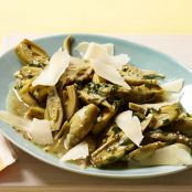 Braised Baby Artichokes