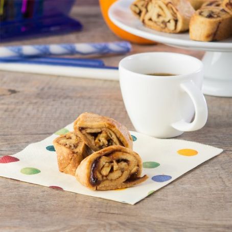 cookie -  Pumpkin Rugelach