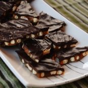 Toffee Pretzel Bark