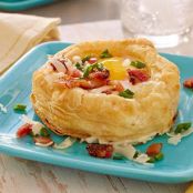 Easter Egg in the Hole