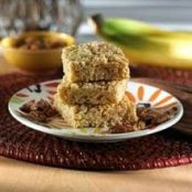 Desserts (Banana Nut Rice Krispie Treats)