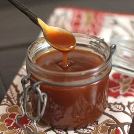 Homemade Salted Caramel Sauce