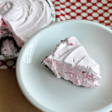 Frozen Peppermint Pie