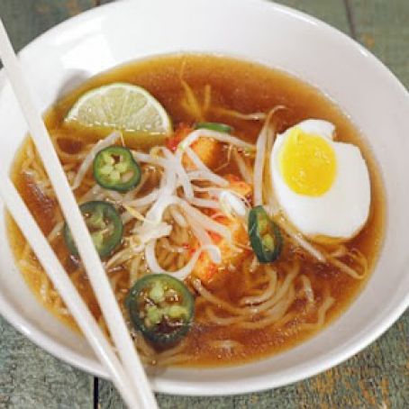 Roasted Chicken Ramen