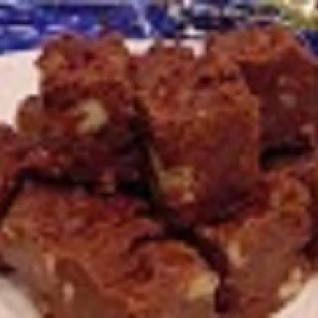 Orange Chocolate Fudge