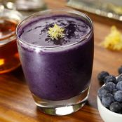 Blueberry Lemon Thyme Smoothie