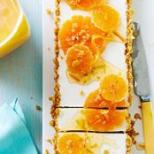 Greek Yogurt and Corn Flakes Tart