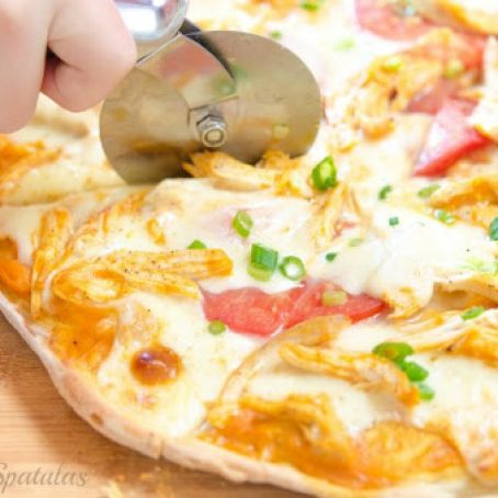 Buffalo Chicken Pizza