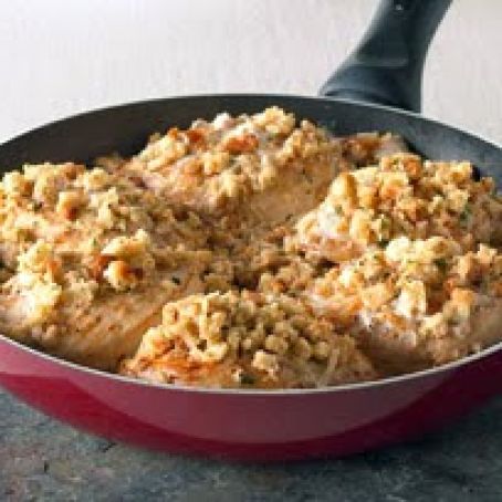 STOVE TOP One-Dish Chicken Skillet