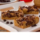Peanut Butter Swirl Bars