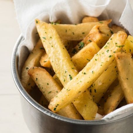 Triple-Cooked Fries