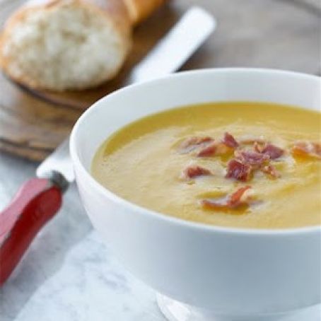 Soup: Butternut Squash, Apple Soup