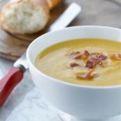 Soup: Butternut Squash, Apple Soup