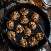Sausage Stuffed Mushrooms