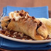 Banana Dessert Wraps