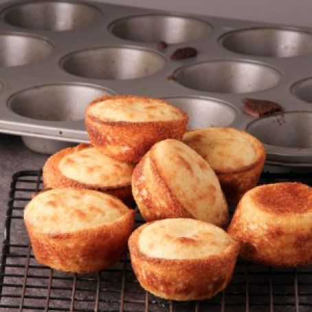 Cornbread Muffins, My Best Southern
