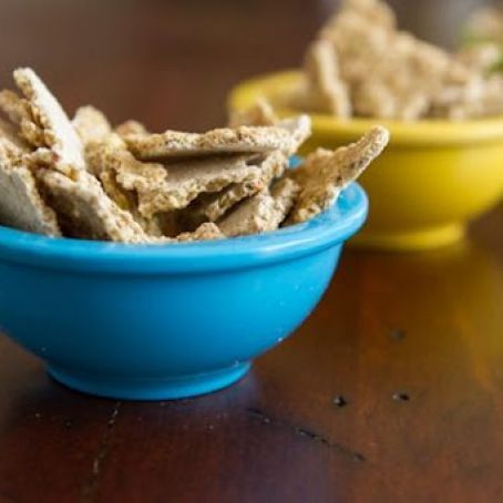 Vanilla Cinnamon Buckwheat Crispies