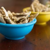 Vanilla Cinnamon Buckwheat Crispies