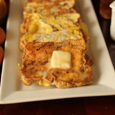 Egg Nog French Toast, low carb  sugar free