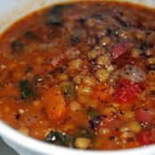 Sausage Lentil Soup