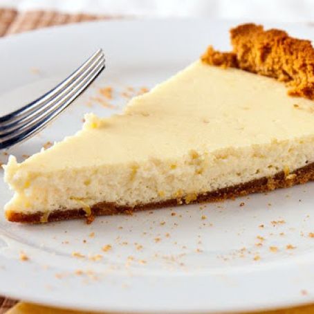 Lemonade Cheesecake Tart