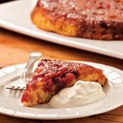 Cranberry Upside Down Cake