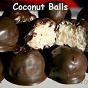 Coconut Balls