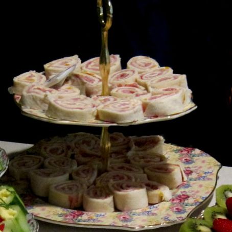 Ham and Apricot Pinwheels
