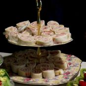 Ham and Apricot Pinwheels