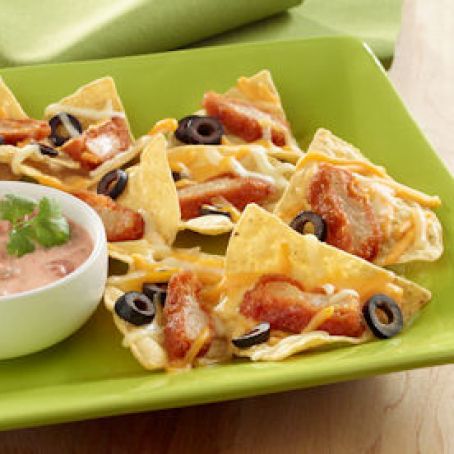 Buffalo Wing Nachos
