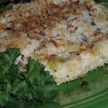 Crisp Mashed Potato Cakes II