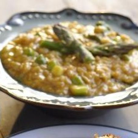 Asparagus Risotto