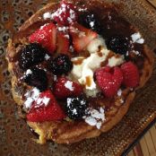 Decadent Panettone French Toast